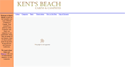 Desktop Screenshot of kentsbeach.com
